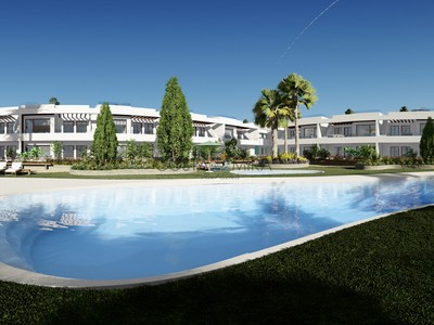 Moderno Complejo de Apartamentos con Piscina a la Venta en Torrevieja, Costa Blanca