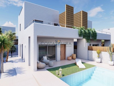 Exclusividad y confort: Chalets independientes en Pilar de la Horadada, Costa Blanca