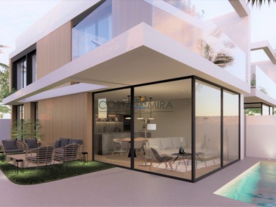 Villas de Lujo con Piscina Privada Cerca del Mar en Torre de la Horadada, Costa Blanca