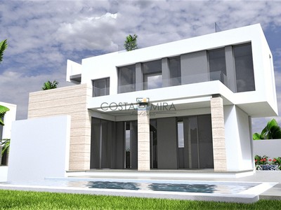 Villas Exclusivas a 300m del Mar en Venta en Torrevieja, Costa Blanca, España