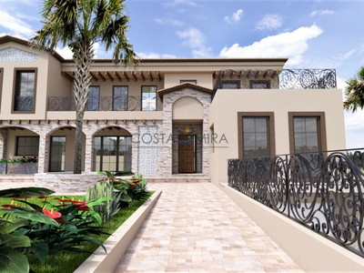 Exclusiva villa cerca del mar: Lujo a pasos de la playa en Punta Prima, Costa Blanca