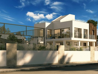 Villa de Lujo con Vistas al Mar a unos Pasos de la Playa en Torrevieja, Costa Blanca, España