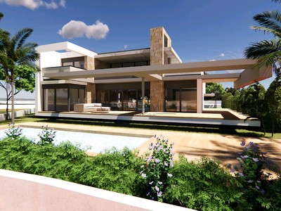 Chalets de Diseño Exclusivo en Urb. Santa Rosalía : Lujo y Naturaleza en Los Alcázares, Costa Cálida