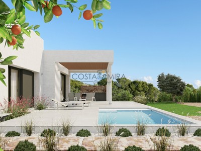 Villas Vanguardistas 1000m²: A la Venta en Las Colinas Golf con Vistas al Mar, Costa Blanca