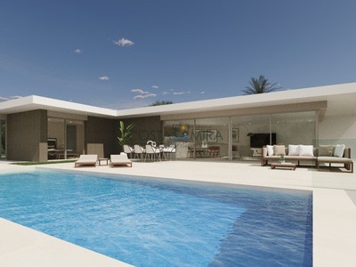 Experiencia de Prestigio: Villa Moderna con Vistas al Golf y al Mar a la Venta en Las Colinas Golf