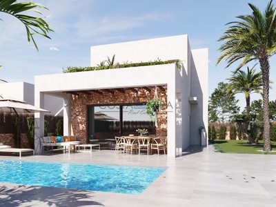 Villas de Lujo a la Venta en Lomas de Cabo Roig - Exclusividad en Costa Blanca, España