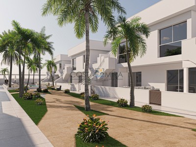 Modernos Apartamentos en Venta en Pilar de la Horadada con Jardín o Solarium, Costa Blanca