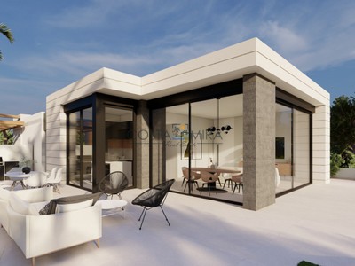 Villas Independientes de Planta Baja a la Venta - Lujo y Diseño en Lo Romero Golf - Costa Blanca