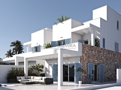 Villas Exclusivas a la Venta en Torre de la Horadada, Costa Blanca: Sostenibilidad y Lujo