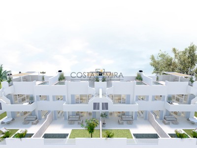 Apartamentos de lujo a la Venta en Torre de la Horadada, Costa Blanca - Jardín o Solarium a Elegir