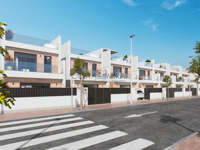 Villas Exclusivas a la venta en San Pedro del Pinatar: ¡Tu Paraíso Privado en la Costa Cálida!