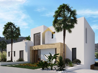 Villa en venta en Monforte Del Cid, Font Del Llop Golf Resort, con 3 dormitorios, 3 baños, aseo y terreno