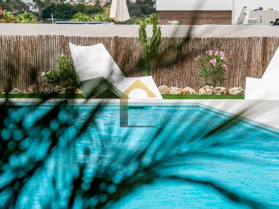 Casa de obra nueva en venta en Algorfa, La Finca Golf, con 3 dormitorios, 2 baños y terreno