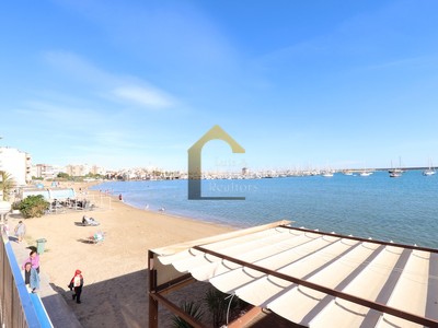 Apartamento en venta en Torrevieja, Playa Acequion, con 3 dormitorios, baño y aseo