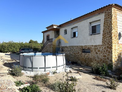 Chalet en venta en Benferri, Alto Del Piino, con 3 dormitorios, 3 baños, trastero y terreno