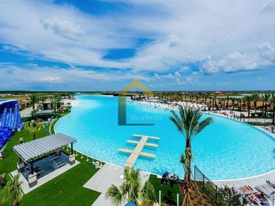 Chalet en venta en Torre-pacheco, Santa Rosalia Lake Resort, con 3 dormitorios, 3 baños y terreno
