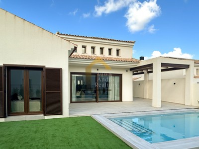 Villa en venta en Algorfa, La Finca Golf, con 3 dormitorios, 2 baños y terreno