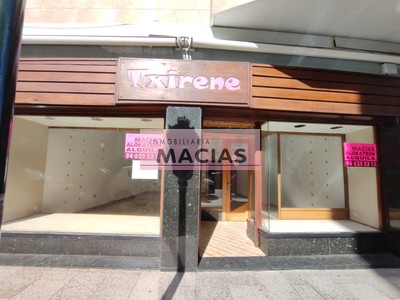 Local comercial en alquiler en Gernika-lumo, Centro, con baño