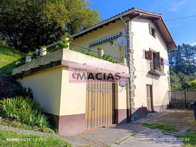 Caserío en venta en Mundaka, Arrospetxiki, con 5 dormitorios, 2 baños y terreno