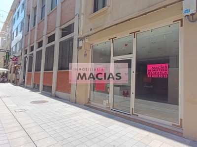 Local en alquiler en Gernika-lumo, Centro, con baño