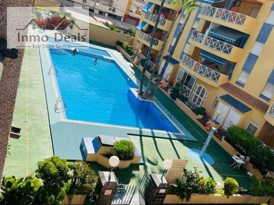 Apartamento en venta en Torrevieja, Parque De Las Naciones, con 1 dormitorio, baño, balcón y terraza
