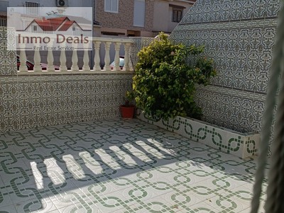 Bungalow en venta en Torrevieja, Playa Naufrgos, con 3 dormitorios, 2 baños, trastero y 2 balcones