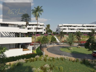 Apartamento de obra nueva en venta en Casares, con 2 dormitorios, 2 baños, plaza de garaje, trastero y balcón