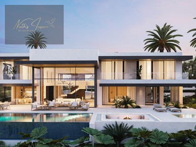 Casa de obra nueva en venta en Alcaidesa, Alcaidesa, con 6 dormitorios, 7 baños, 165 plazas de garaje, trastero, balcón, terraza y terreno