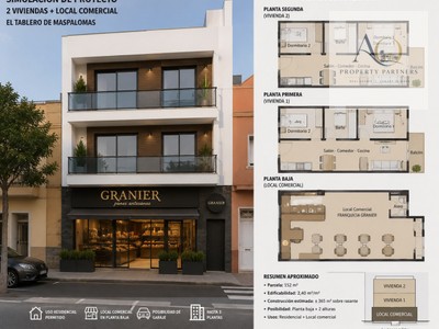 Terreno urbano en venta en Maspalomas