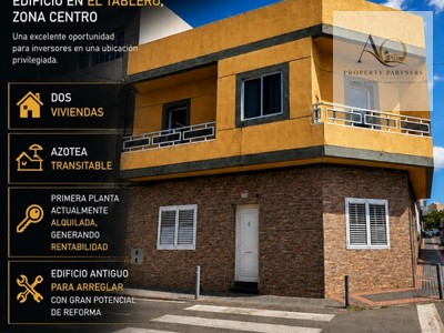 Casa en venta en Maspalomas, El Tablero, con 6 dormitorios, 2 baños, 2 aseos, trastero, balcón y terraza