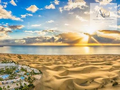 Adosado en alquiler en Maspalomas, con 1 dormitorio, baño, plaza de garaje, balcón y terraza