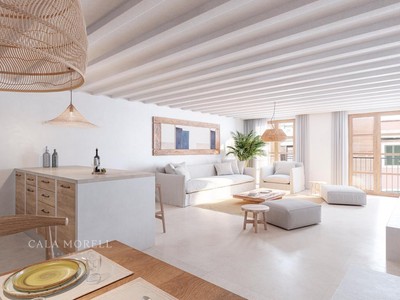 Piso en venta en Mahón, con 3 dormitorios, 3 baños, aseo y terraza