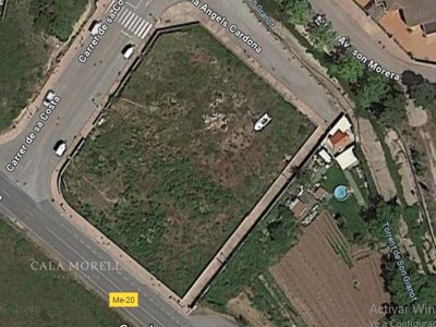 Terreno urbano en venta en Ferreries