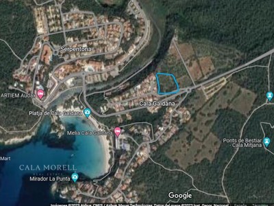 Terreno urbano en venta en Ferreries, Cala Galdana