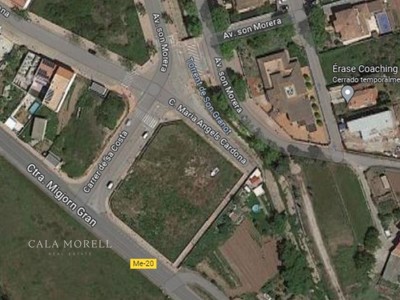 Terreno urbano en venta en Ferreries