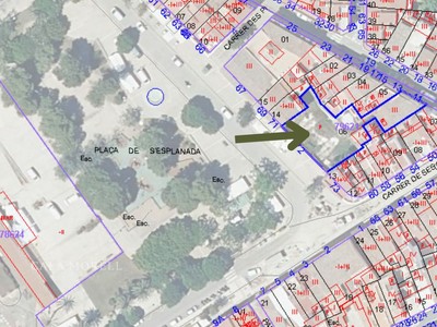 Terreno urbano en venta en Mahón, Centro