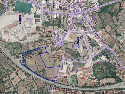 Terreno urbano en venta en Alaior