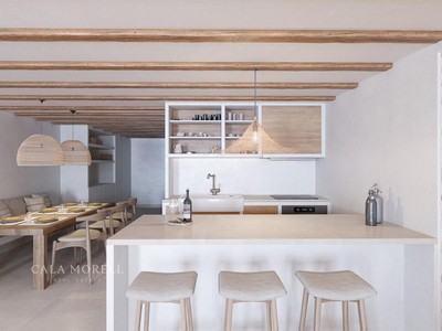 render cocina