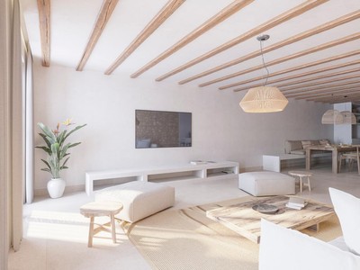 render salón