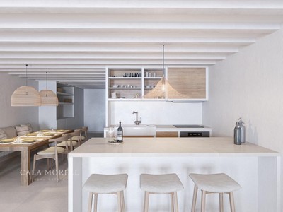 render cocina