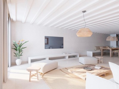 render salón