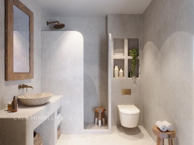 render baño