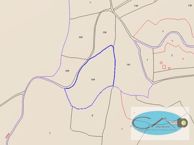 Terreno rustico en venta en Cervera Del Maestre