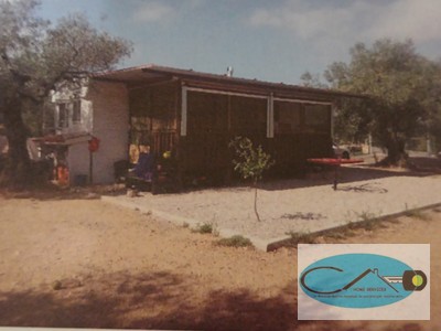 Finca con casa en venta en Freginals