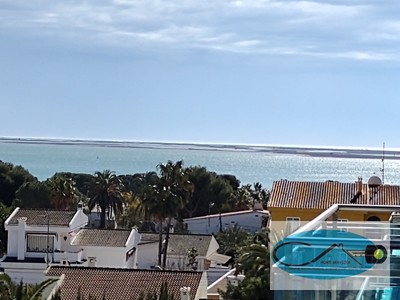 Apartamento en alquiler en Alcanar, Alcanar Playa, con 2 dormitorios, baño y terraza