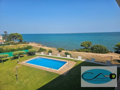 Piso en alquiler en Alcanar, Alcanar Playa, con 2 dormitorios, baño, aseo, plaza de garaje, trastero y terraza