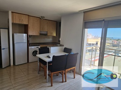 Piso en alquiler en Sant Carles De La Rapita, Barrio Norte, con 2 dormitorios y baño