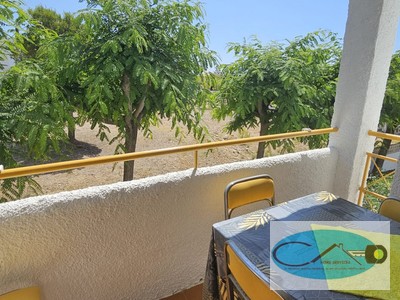 Apartamento en venta en Alcanar, Alcanar Playa, con 1 dormitorio, baño, plaza de garaje y terraza