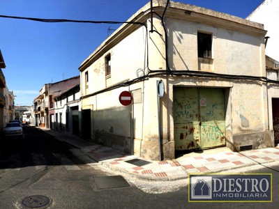 Parcela urbana en venta en Don Benito, Anexo Centro