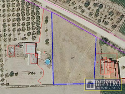 Parcela rustica en venta en Don Benito, Las Cumbres